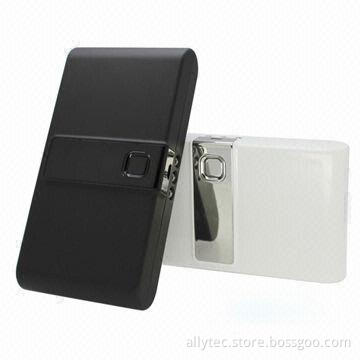 15,600mAh High Capacity Portable Power Banks, External Chargers with 2 USB Output, 3 LED Lights